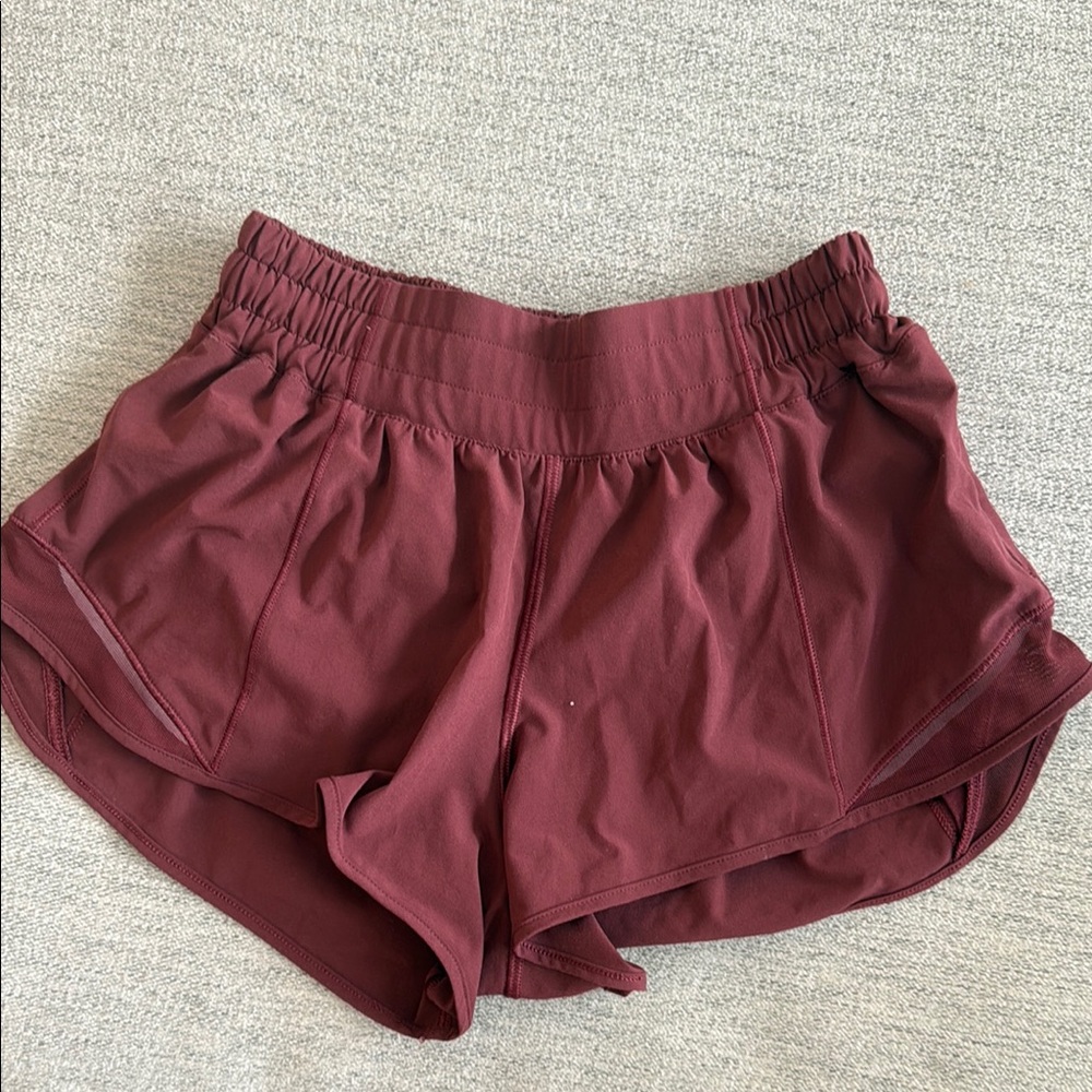 Women's Lululemom Hotty Hot Athletic Shorts